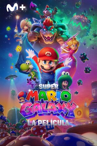 Super Mario Galaxy: la película