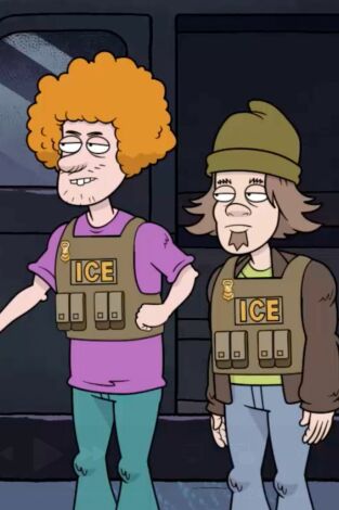 The Freak Brothers. T(T3). The Freak Brothers (T3): Ep.5 ICE ICE Baby