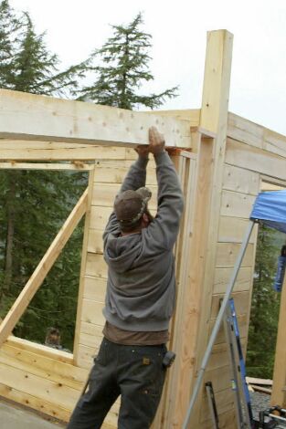 Construyendo Alaska. T(T7). Construyendo Alaska (T7): Lluvia, lluvia, vete