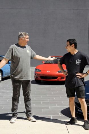 Super Street Garage. T(T1). Super Street Garage (T1): Los chicos de los memes se llevaron el Miata