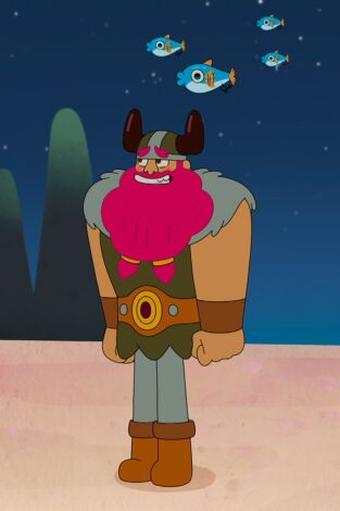 Lana Barbalarga. T(T1). Lana Barbalarga (T1): Hay que atrapar a ese pez