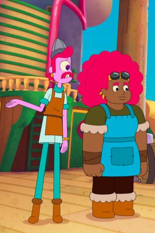 Lana Barbalarga. T(T1). Lana Barbalarga (T1): Capitán encubierto