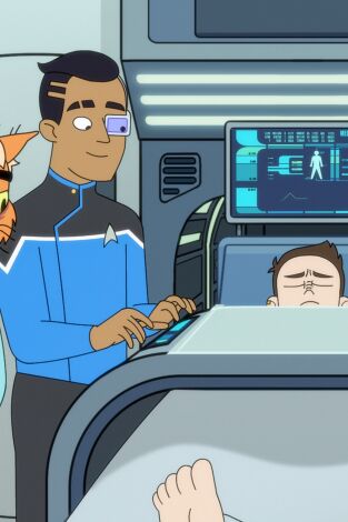 Star Trek: Lower Decks. T(T1). Star Trek: Lower... (T1): Ep.2 Emisarios