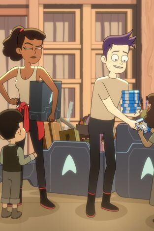 Star Trek: Lower Decks. T(T1). Star Trek: Lower... (T1): Ep.10 Toda parte es buena