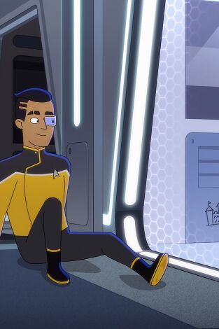 Star Trek: Lower Decks. T(T2). Star Trek: Lower... (T2): Ep.1 Energías extrañas