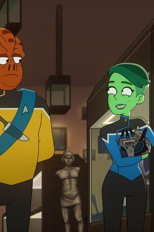 Star Trek: Lower Decks. T(T2). Star Trek: Lower... (T2): Ep.2 Kayshon, sus ojos abiertos