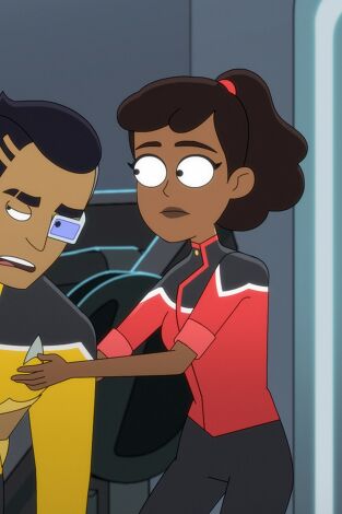 Star Trek: Lower Decks. T(T2). Star Trek: Lower... (T2): Ep.6 El espía descomunal
