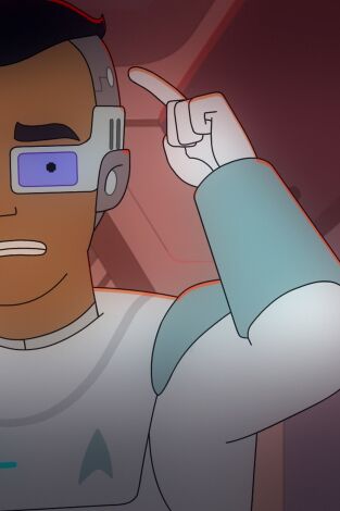 Star Trek: Lower Decks. T(T2). Star Trek: Lower... (T2): Ep.10 Primer contacto