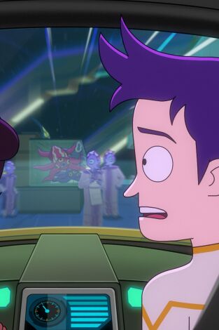 Star Trek: Lower Decks. T(T2). Star Trek: Lower... (T2): Ep.5 Duplerios para dar y tomar
