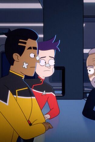 Star Trek: Lower Decks. T(T2). Star Trek: Lower... (T2): Ep.4 Mugato, gumato