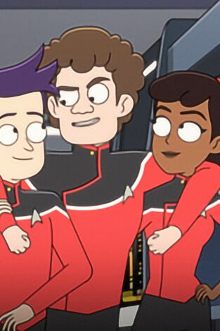 Star Trek: Lower Decks. T(T1). Star Trek: Lower... (T1): Ep.6 Provocaciones al límite