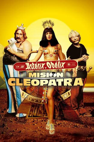 Astérix y Obélix: Misión Cleopatra