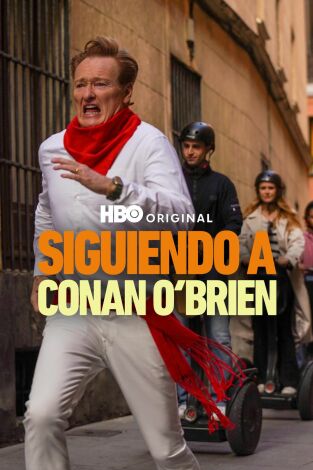 Siguiendo a Conan O´Brien. T(T3). Siguiendo a Conan... (T3): Países Bajos