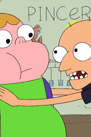 Clarence. T(T1). Clarence (T1): A la caza del cerdo
