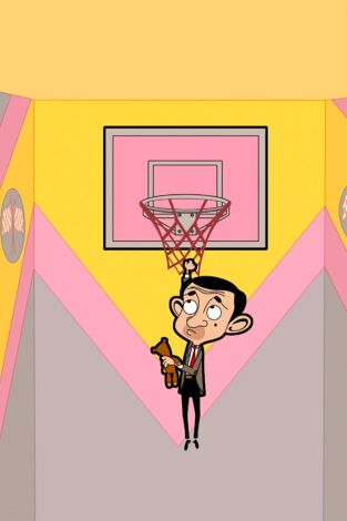 Mr. Bean. T(T4). Mr. Bean (T4): Bean y las camas elásticas