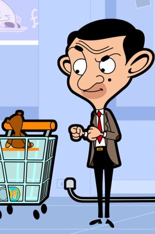 Mr. Bean. T(T4). Mr. Bean (T4): El cochecito del supermercado