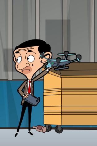 Mr. Bean. T(T4). Mr. Bean (T4): Dron al rescate