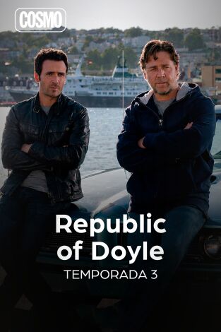 Republic of Doyle. T(T3). Republic of Doyle (T3)