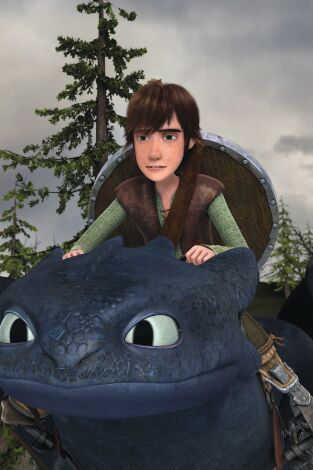 Dragons: Riders of Berk. T(T2). Dragons: Riders... (T2): Liberen a Scauldy