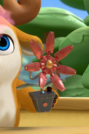 Deer Squad. T(T4). Deer Squad (T4): La fuerza de Steel; Burbujas, burbujas y muchos problemas