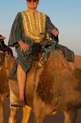 Siguiendo a Conan O´Brien. T(T3). Siguiendo a Conan... (T3): Marruecos