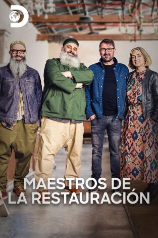 Maestros de la restauración. T(T20). Maestros de la restauración (T20)