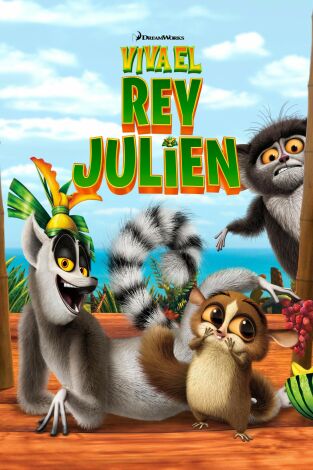 All Hail King Julien. T(T2). All Hail King Julien (T2): La guerra contra las mariposas