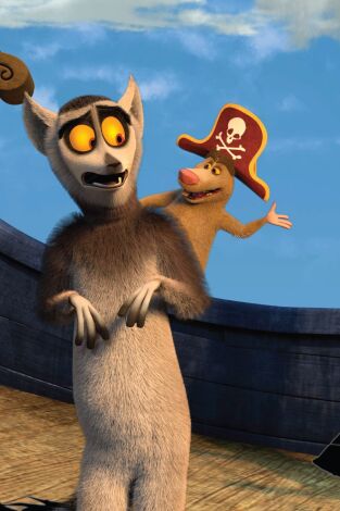 All Hail King Julien. T(T2). All Hail King Julien (T2): ¡Oh, capitán! ¡Mi capitán! (1ª. parte)