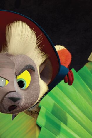 All Hail King Julien. T(T1). All Hail King Julien (T1): El fantasma del club húmedo