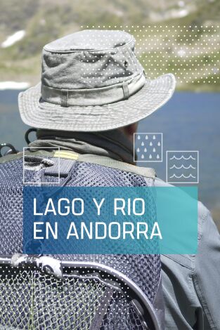 Lago y río en Andorra