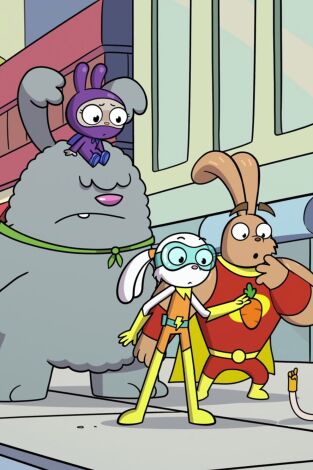 Super Duper Bunny League. T(T2). Super Duper Bunny... (T2): Sally pataslargas; La nueva Bunny
