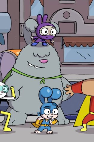 Super Duper Bunny League. T(T2). Super Duper Bunny... (T2): Abuela Grasitas; Fuga del Supercampamento