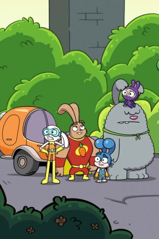 Super Duper Bunny League. T(T2). Super Duper Bunny... (T2): Anidada; El jefe de la jungla