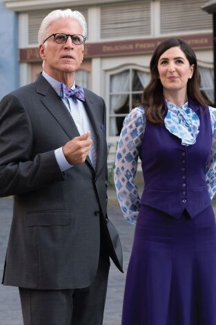 The Good Place. T(T2). The Good Place (T2): Ep.6 Janet y Michael