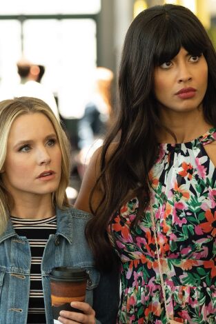 The Good Place. T(T3). The Good Place (T3): Ep.6 La balada de Doug el burro