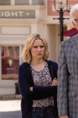 The Good Place. T(T1). The Good Place (T1): Ep.8 La superación