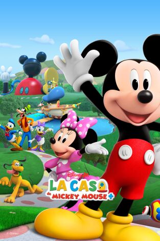 La casa de Mickey Mouse+. T(T2). La casa de Mickey... (T2): The Haunted Halloween Hunt