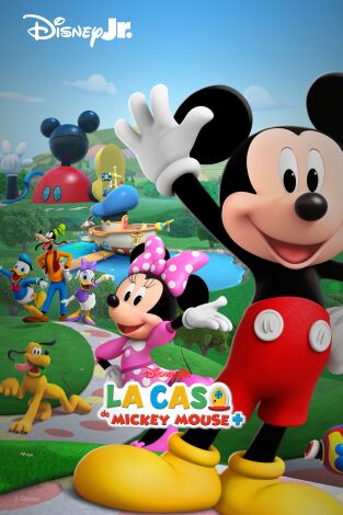 La casa de Mickey Mouse+. T(T2). La casa de Mickey Mouse+ (T2)