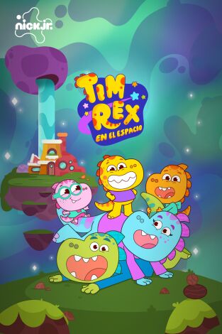 Tim Rex en el espacio. T(T1). Tim Rex en el espacio (T1)