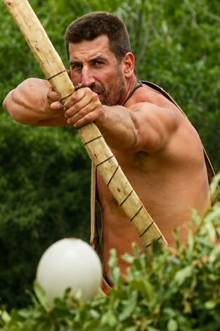Aventura en pelotas: el reto definitivo. T(T1). Aventura en... (T1): Ceder ante la presión