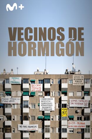Vecinos de hormigón