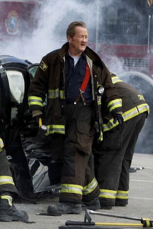Chicago Fire. T(T10). Chicago Fire (T10): Ep.17 Mantenerte a salvo