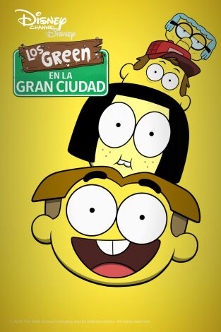 Los Green en la gran ciudad (dobles). T(T5). Los Green en la gran ciudad (dobles) (T5)
