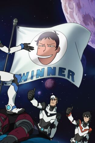Voltron: Legendary Defender. T(T1). Voltron:... (T1): Recogida y extracción