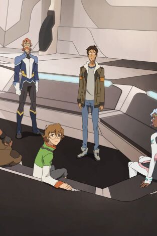 Voltron: Legendary Defender. T(T2). Voltron:... (T2): Paladín rojo