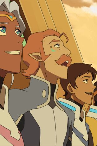 Voltron: Legendary Defender. T(T2). Voltron:... (T2): Traición