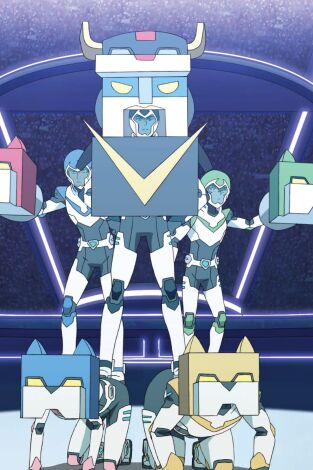 Voltron: Legendary Defender. T(T2). Voltron:... (T2): ¡El espectáculo de Voltron!