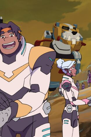 Voltron: Legendary Defender. T(T2). Voltron:... (T2): Que comience el ataque relámpago