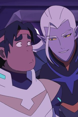 Voltron: Legendary Defender. T(T2). Voltron:... (T2): Escudo Omega
