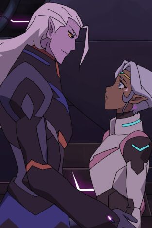 Voltron: Legendary Defender. T(T2). Voltron:... (T2): El filo de la navaja